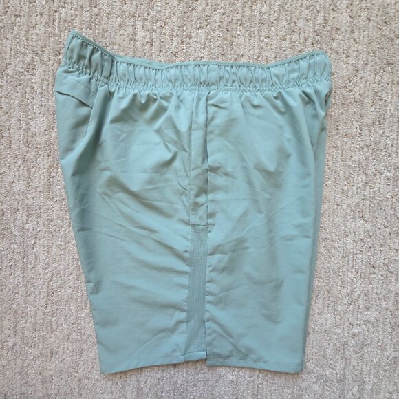 Nike Challenger Dri-FIT 7” Brief Lined Running Athletic Shorts Blue Men’s Small - Picture 4 of 16